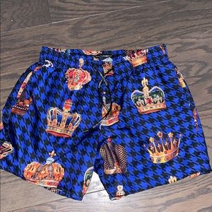 Men swim Royal blue shorts